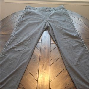 Nike Dri-fit Golf Pants - 34x34 - Gray